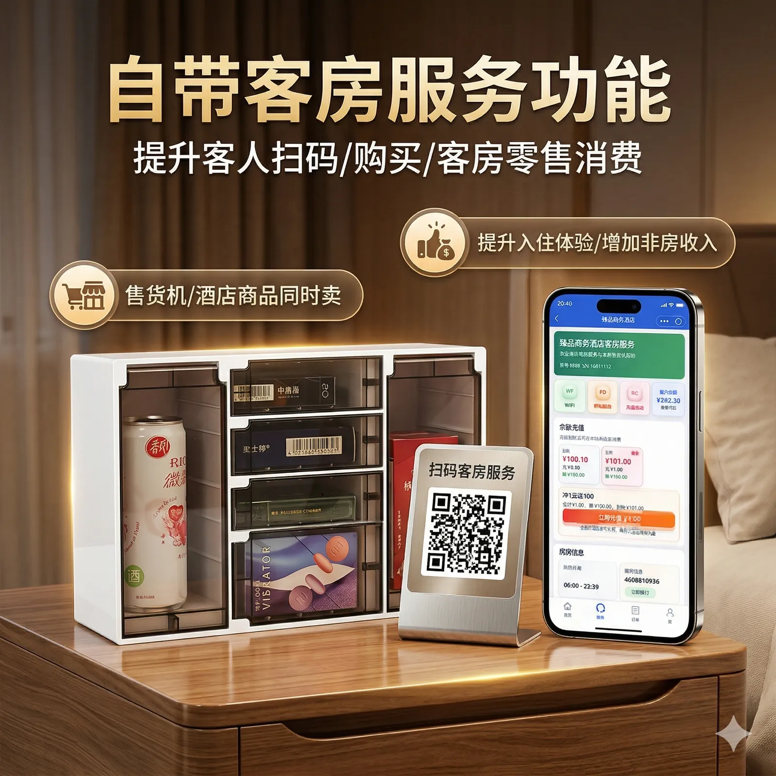 独立收款、后台管理、免插电长续航，三项能力缺一不可