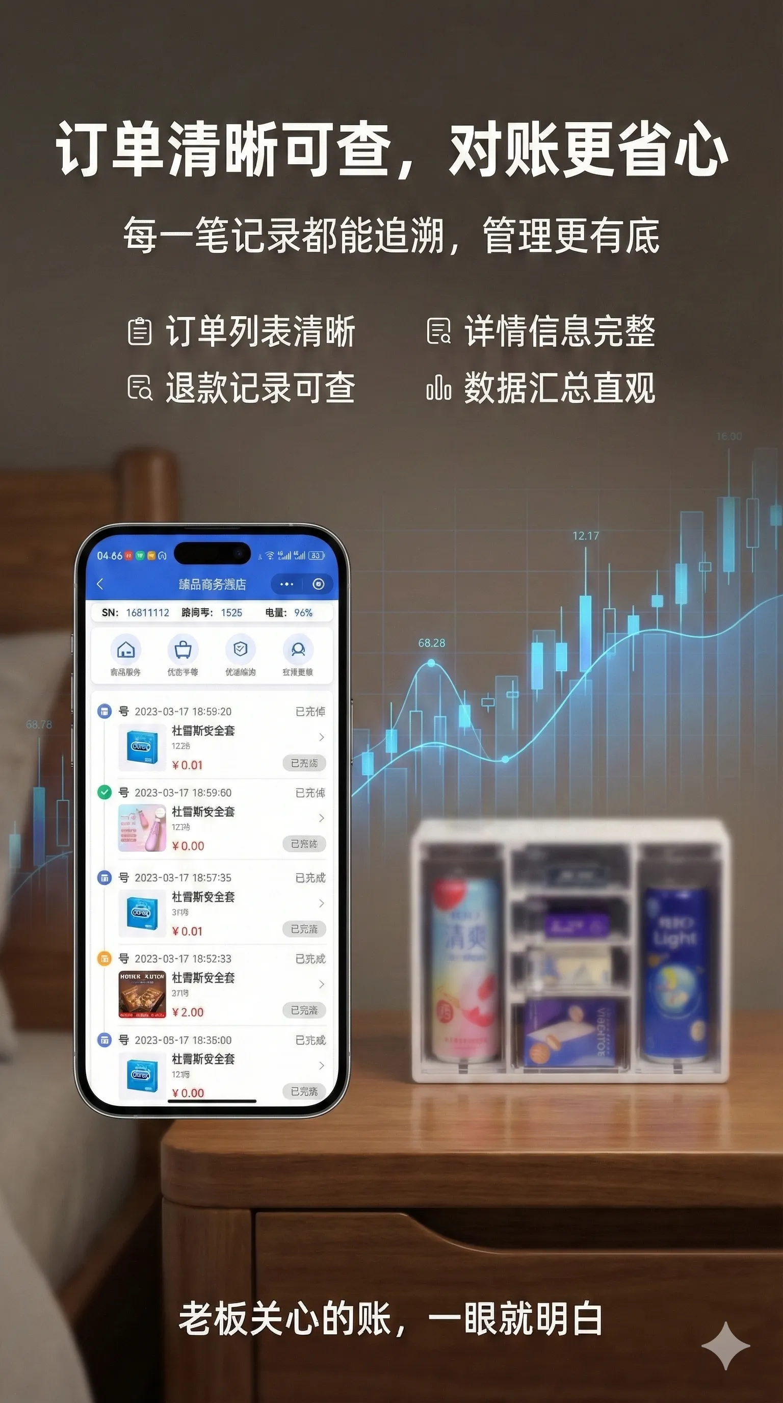 弥潮26款六格机详情图1