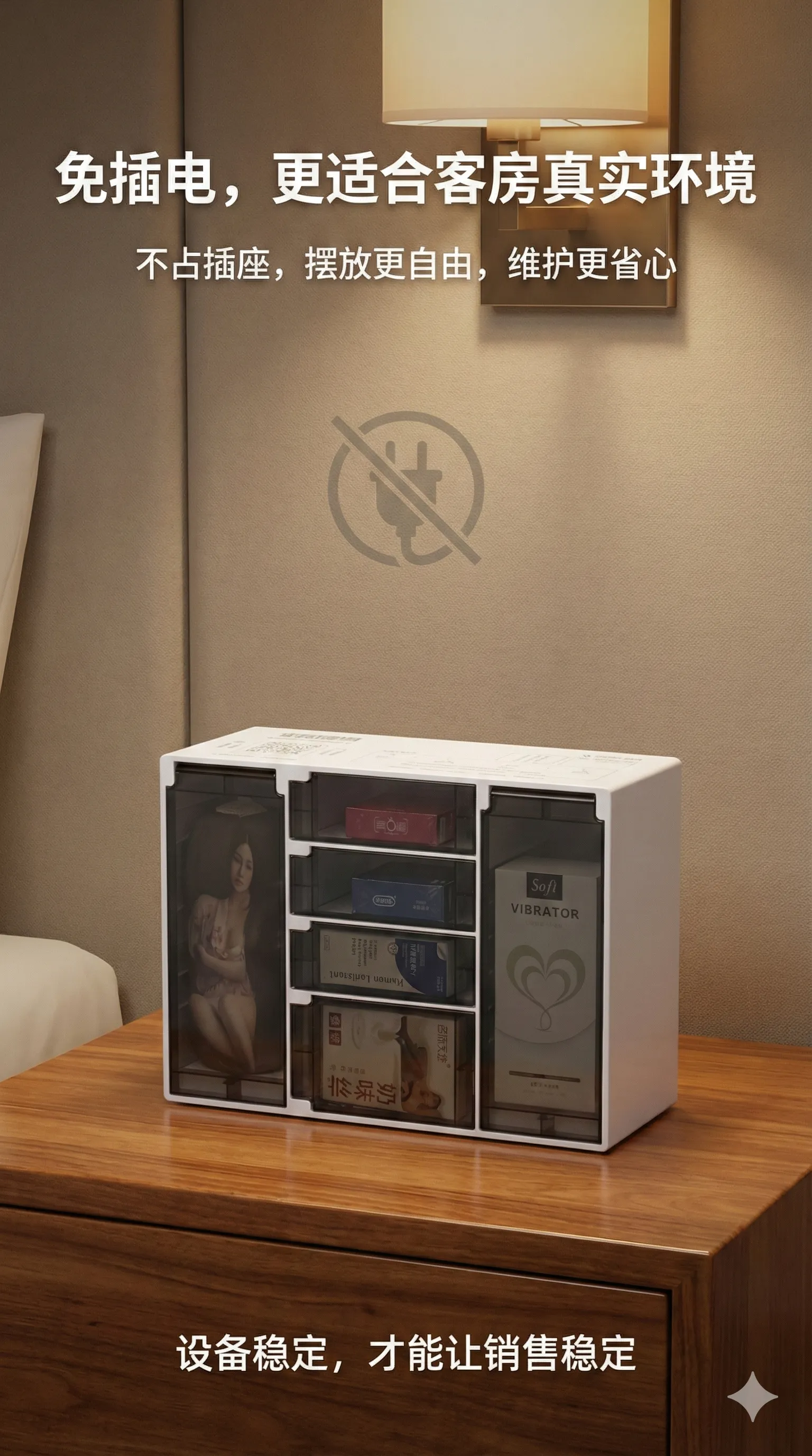 弥潮26款六格机详情图5