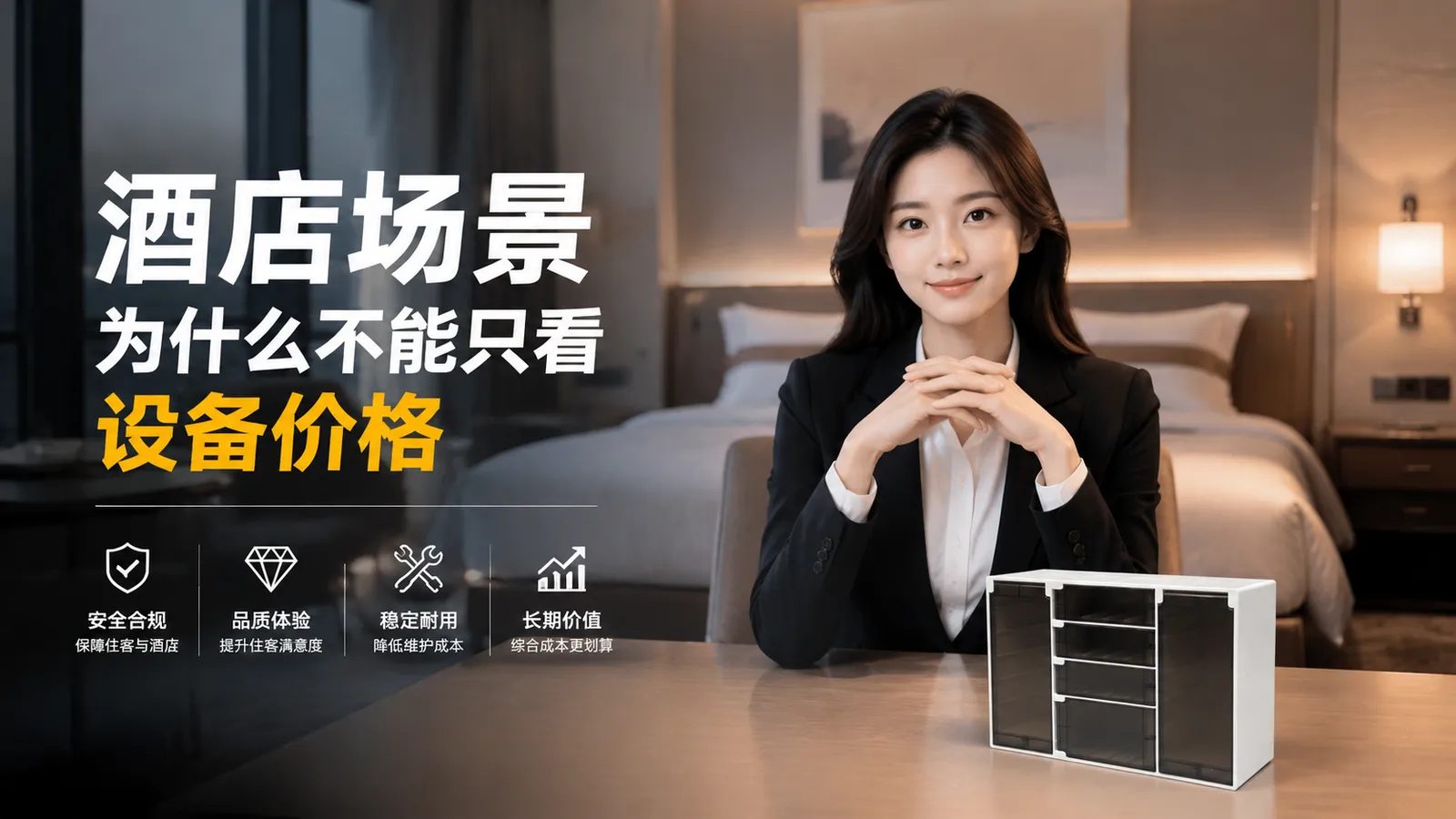 酒店场景为什么不能只看设备价格